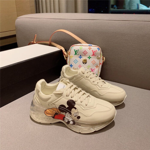 High Quality Luxury Gucci Disney Sneakers – Style 11971