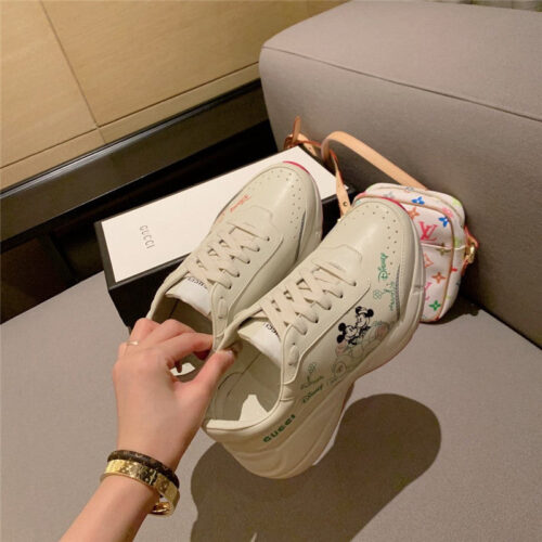 High Quality Luxury Gucci Disney Sneakers – Style 87667 product detail