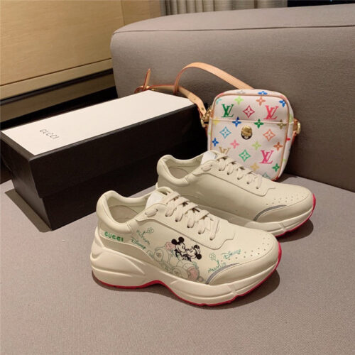 High Quality Luxury Gucci Disney Sneakers – Style 87667