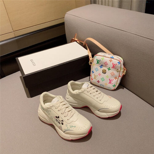 High Quality Luxury Gucci Disney Sneakers – Style 87667 alternate view