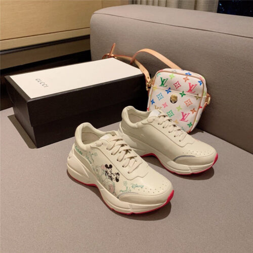 High Quality Luxury Gucci Disney Sneakers – Style 87667 product detail