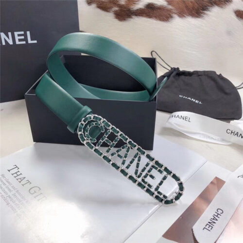 High Quality Luxury Chanel Color Belt product detail