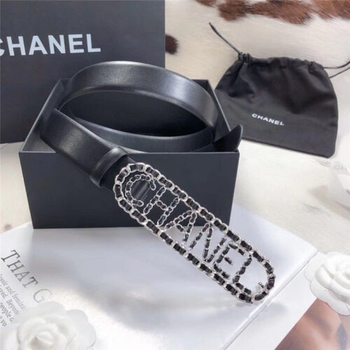 High Quality Luxury Chanel Color Belt product detail