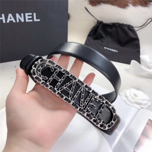 High Quality Luxury Chanel Color Belt product detail