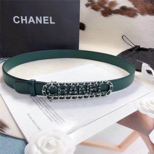 High Quality Luxury Chanel Color Belt alternate view