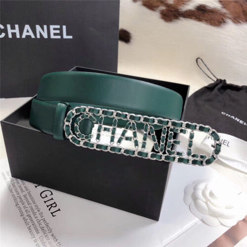 High Quality Luxury Chanel Color Belt product detail