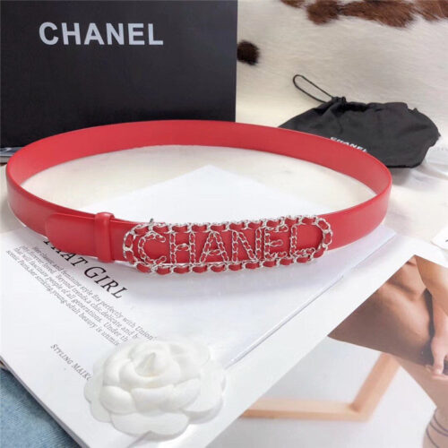 High Quality Luxury Chanel Color Belt product detail