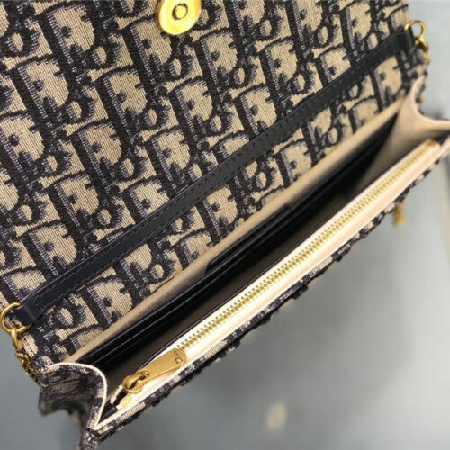 High Quality Luxury Dior Saddle Pouch Bag product detail