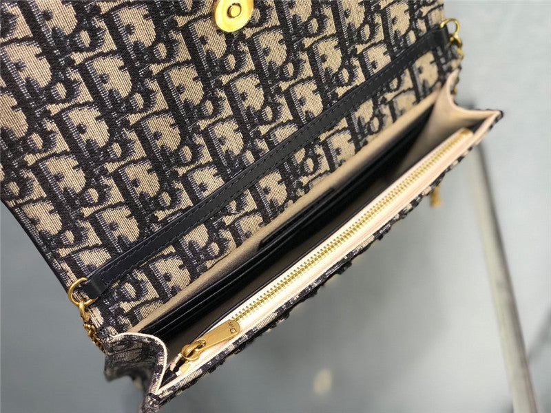 High Quality Luxury Dior Saddle Pouch Bag product detail