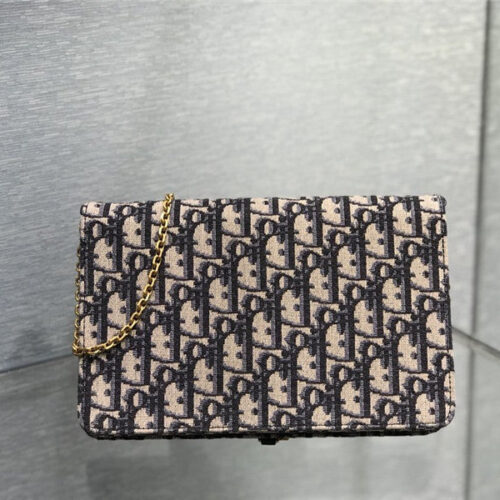 High Quality Luxury Dior Saddle Pouch Bag product detail