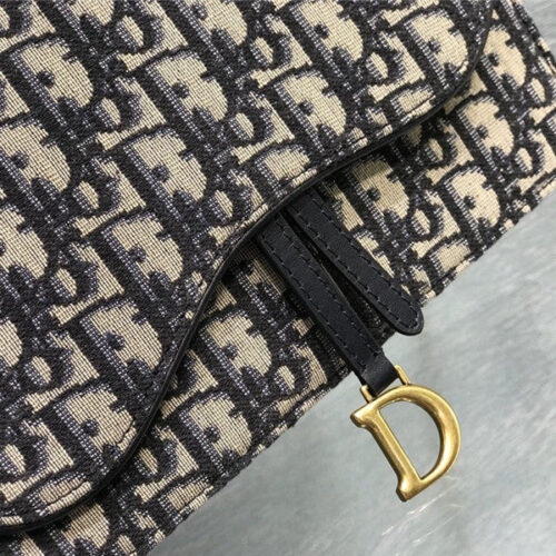 High Quality Luxury Dior Saddle Pouch Bag product detail