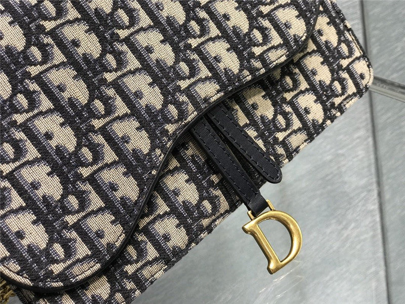 High Quality Luxury Dior Saddle Pouch Bag product detail