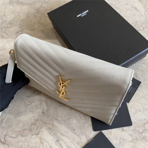 High Quality Luxury YSL Clutch Caviar Bags – Style 48758 product detail