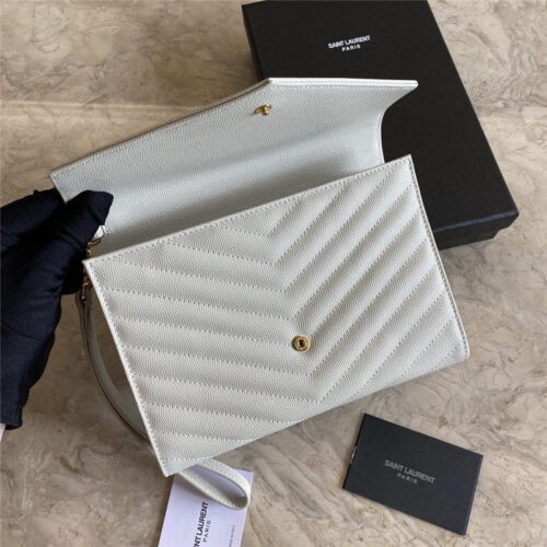 High Quality Luxury YSL Clutch Caviar Bags – Style 48758 product detail