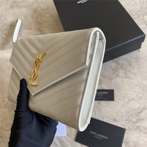 High Quality Luxury YSL Clutch Caviar Bags – Style 48758 product detail
