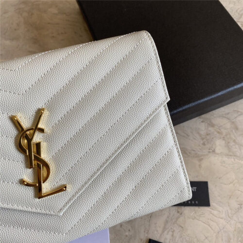 High Quality Luxury YSL Clutch Caviar Bags – Style 48758 product detail