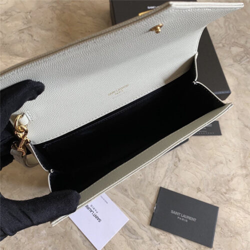 High Quality Luxury YSL Clutch Caviar Bags – Style 48758 product detail