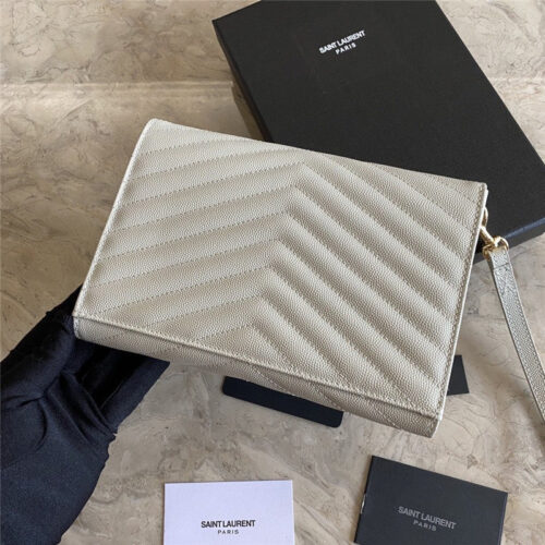 High Quality Luxury YSL Clutch Caviar Bags – Style 48758 product detail