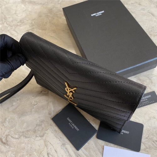 High Quality Luxury YSL Clutch Caviar Bags product detail