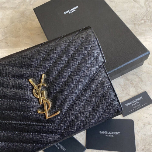 High Quality Luxury YSL Clutch Caviar Bags product detail