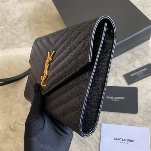 High Quality Luxury YSL Clutch Caviar Bags product detail