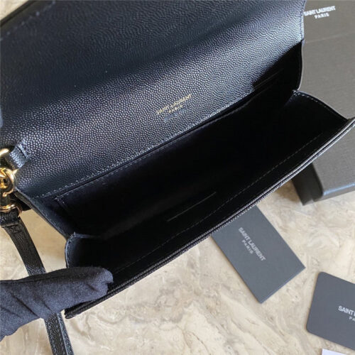 High Quality Luxury YSL Clutch Caviar Bags product detail