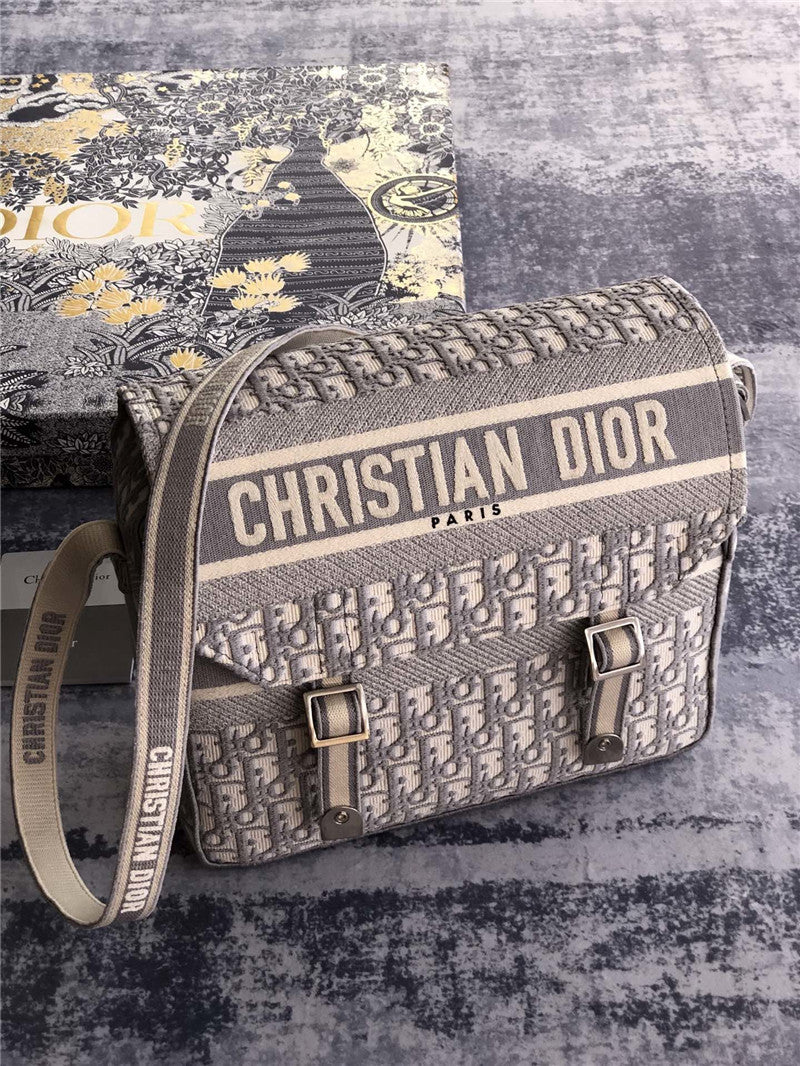 High Quality Luxury Dior Diorcamp Messenger Bag