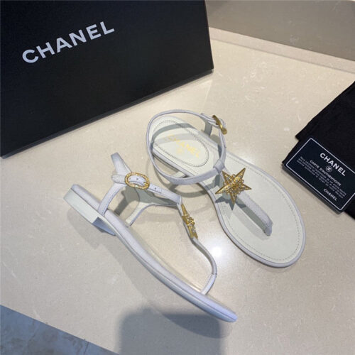 High Quality Luxury Chanel Sandals – Style 55558 alternate view