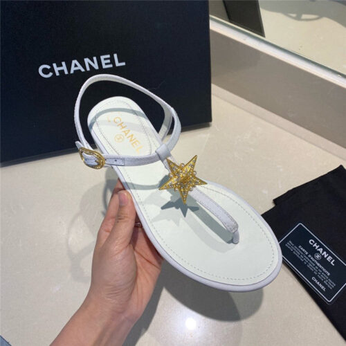High Quality Luxury Chanel Sandals – Style 55558 product detail