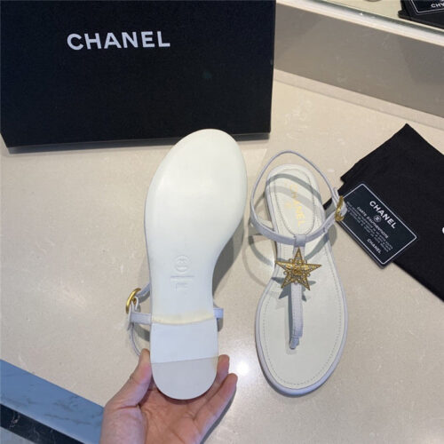High Quality Luxury Chanel Sandals – Style 55558 product detail
