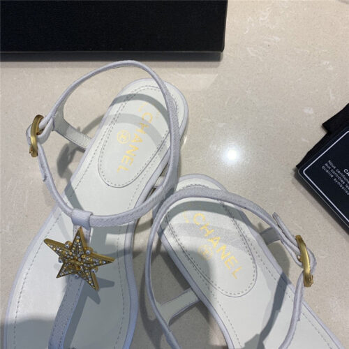 High Quality Luxury Chanel Sandals – Style 55558 product detail