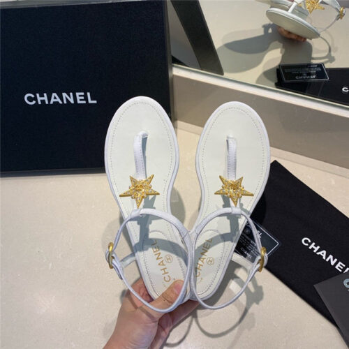 High Quality Luxury Chanel Sandals – Style 55558 product detail