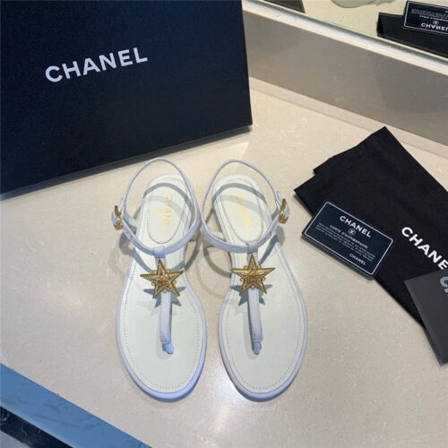 High Quality Luxury Chanel Sandals – Style 55558