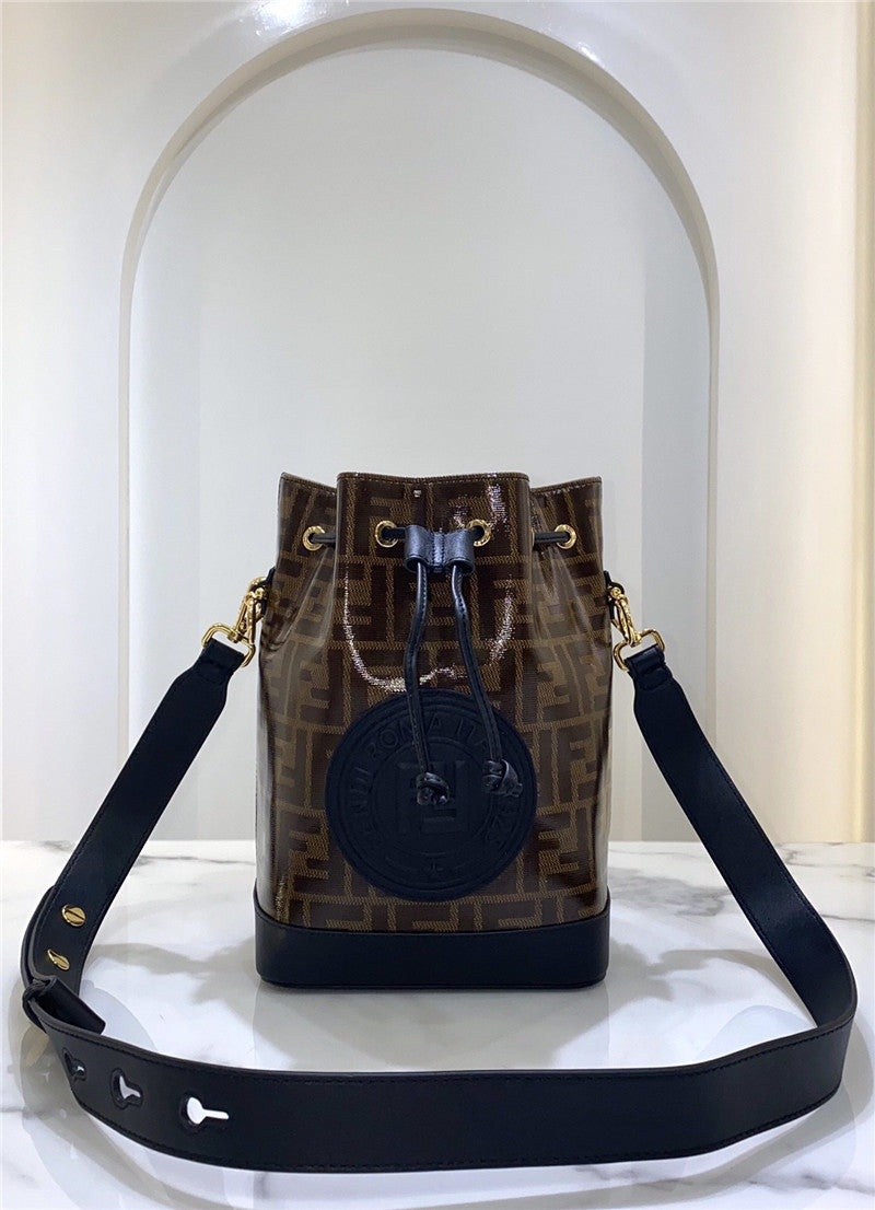 High Quality Luxury Fendi Drawstring Handbag