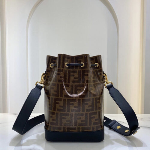 High Quality Luxury Fendi Drawstring Handbag alternate view