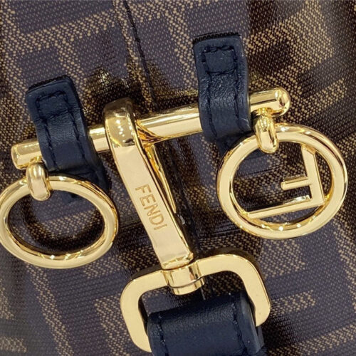 High Quality Luxury Fendi Drawstring Handbag product detail
