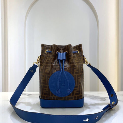 High Quality Luxury Fendi Drawstring Bag alternate view