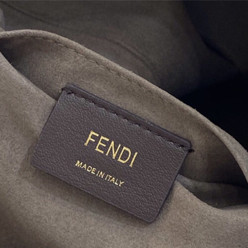 High Quality Luxury Fendi Drawstring Bag – Style 32383 product detail