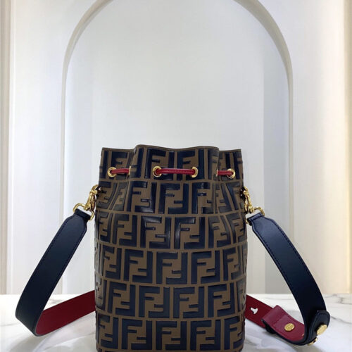High Quality Luxury Fendi Drawstring Bag – Style 32383 alternate view