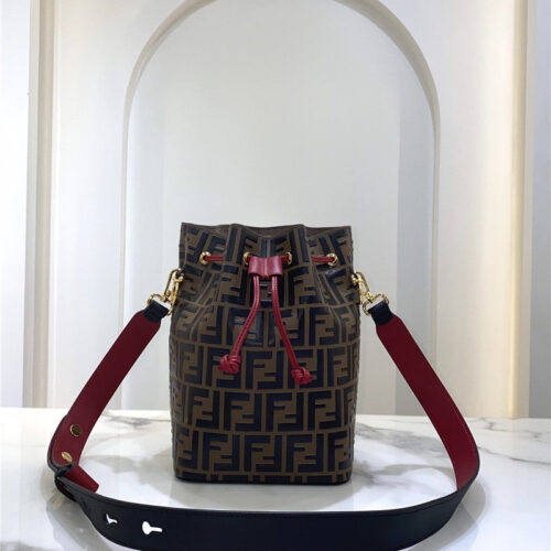 High Quality Luxury Fendi Drawstring Bag – Style 32383