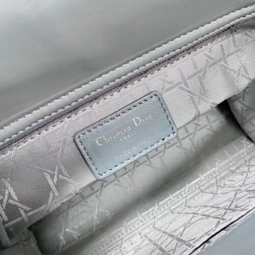 High Quality Luxury Lady Dior Letter Bag Gray product detail