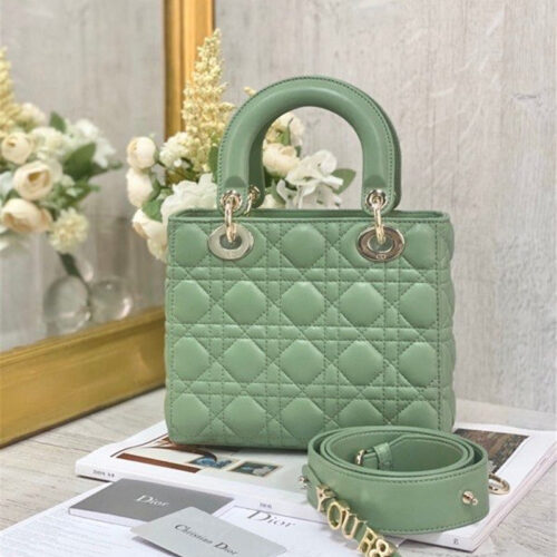 High Quality Luxury Lady Dior Letter Bag alternate view