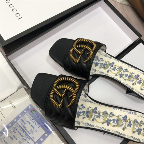 High Quality Luxury Gucci Flip Flops Women product detail