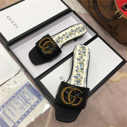 High Quality Luxury Gucci Flip Flops Women product detail