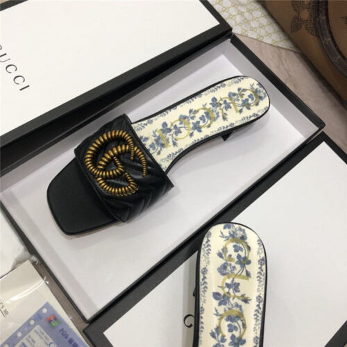 High Quality Luxury Gucci Flip Flops Women product detail