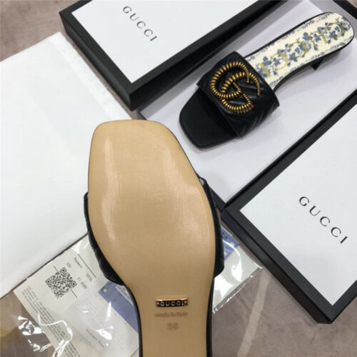 High Quality Luxury Gucci Flip Flops Women product detail