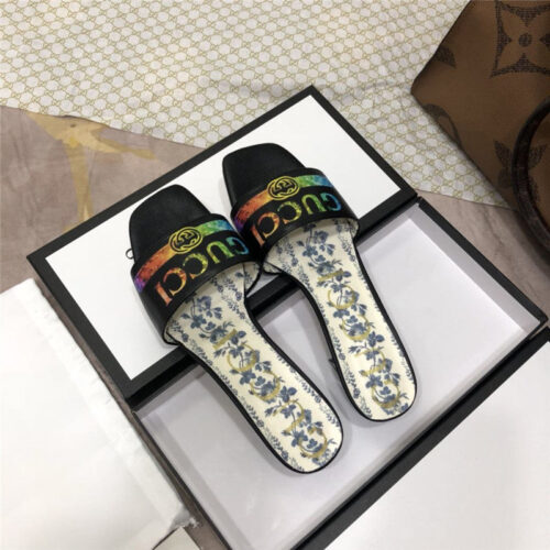 High Quality Luxury Gucci Flip Flops Women – Style 86451 product detail