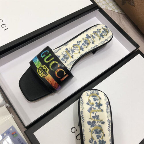High Quality Luxury Gucci Flip Flops Women – Style 86451 product detail