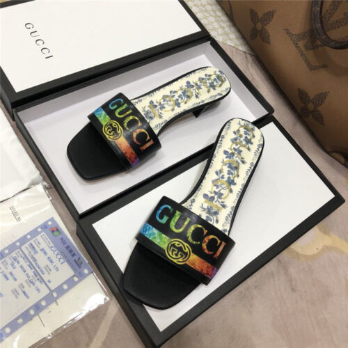 High Quality Luxury Gucci Flip Flops Women – Style 86451