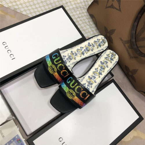 High Quality Luxury Gucci Flip Flops Women – Style 86451 product detail